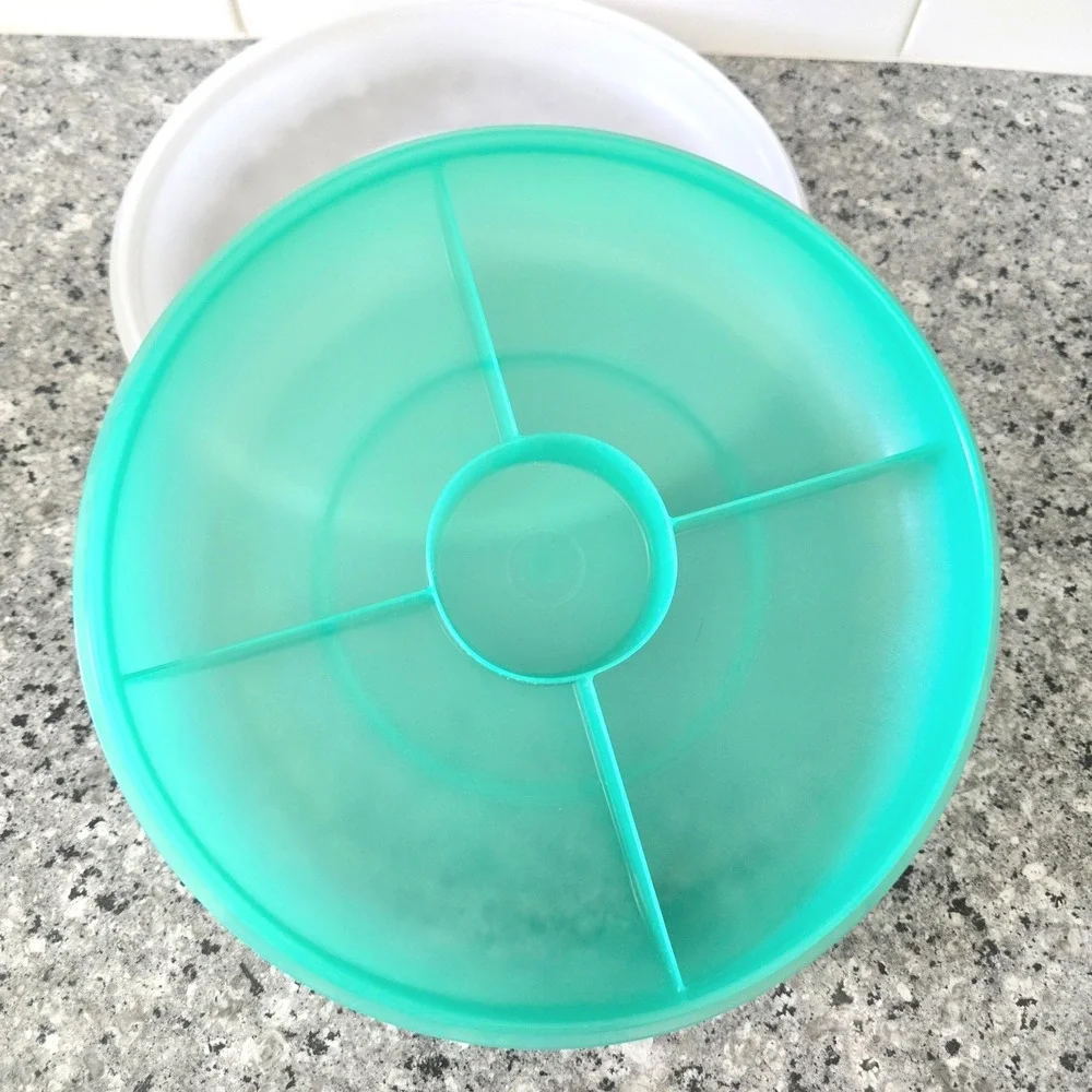 Tupperware measurements diameter